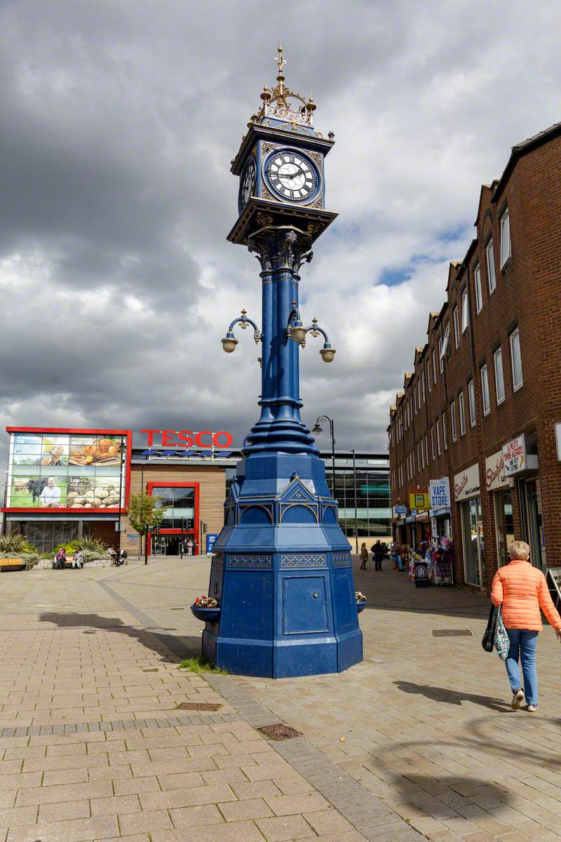 Hastings Clock