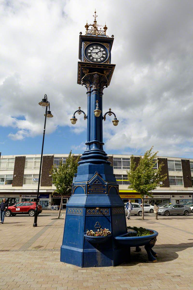 Hastings Clock