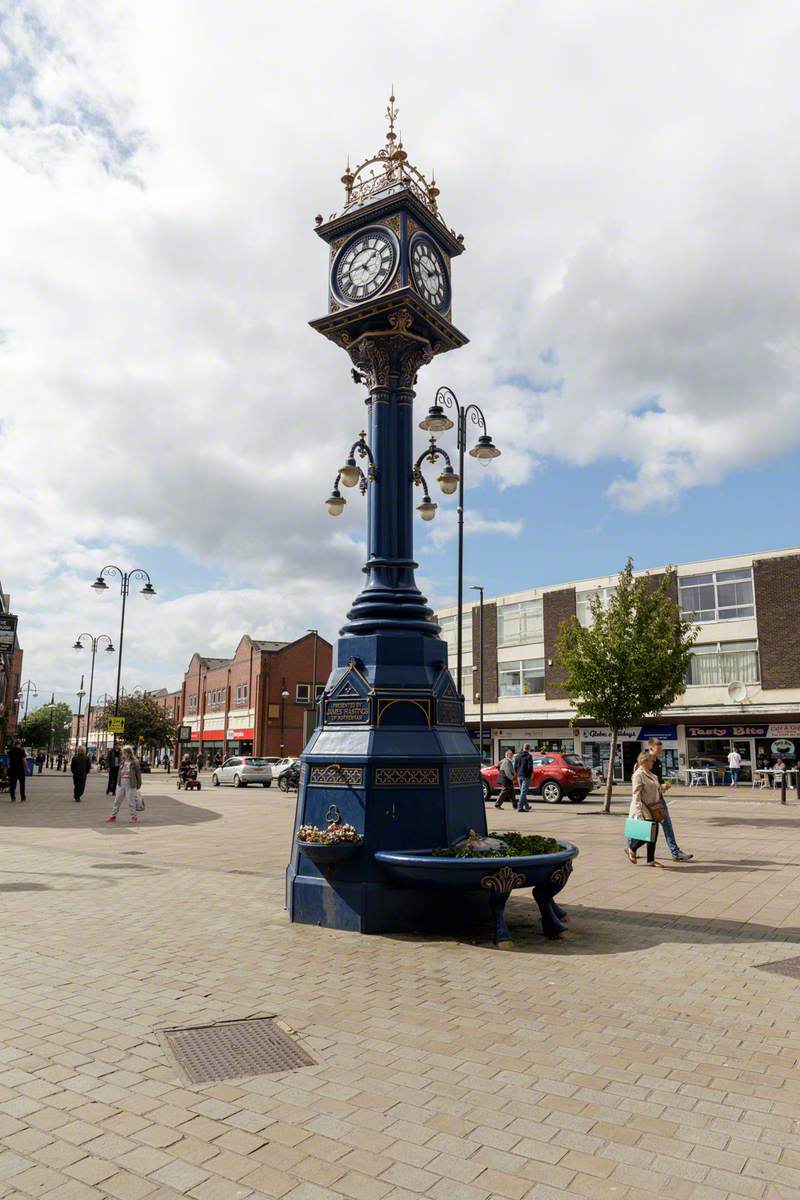 Hastings Clock