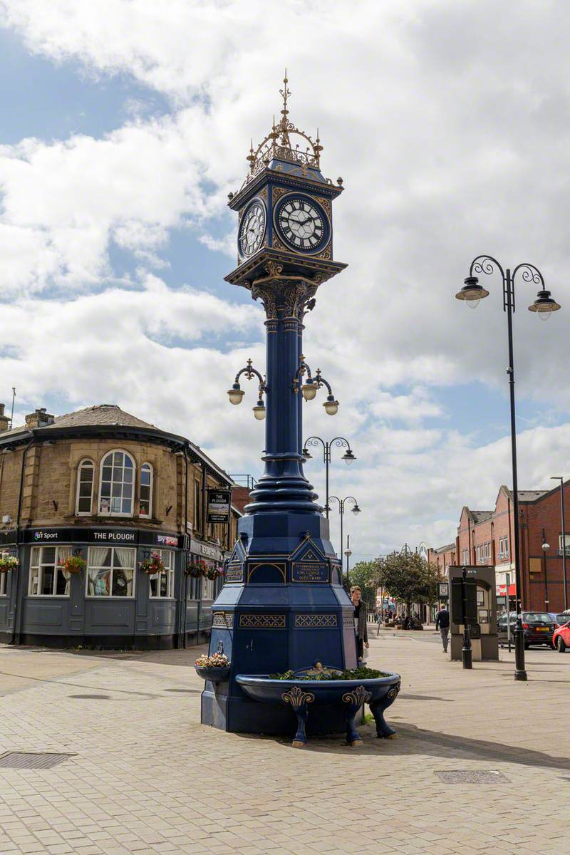 Hastings Clock