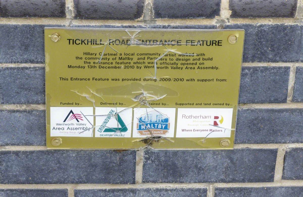 Tickhill Road Entrance Feature