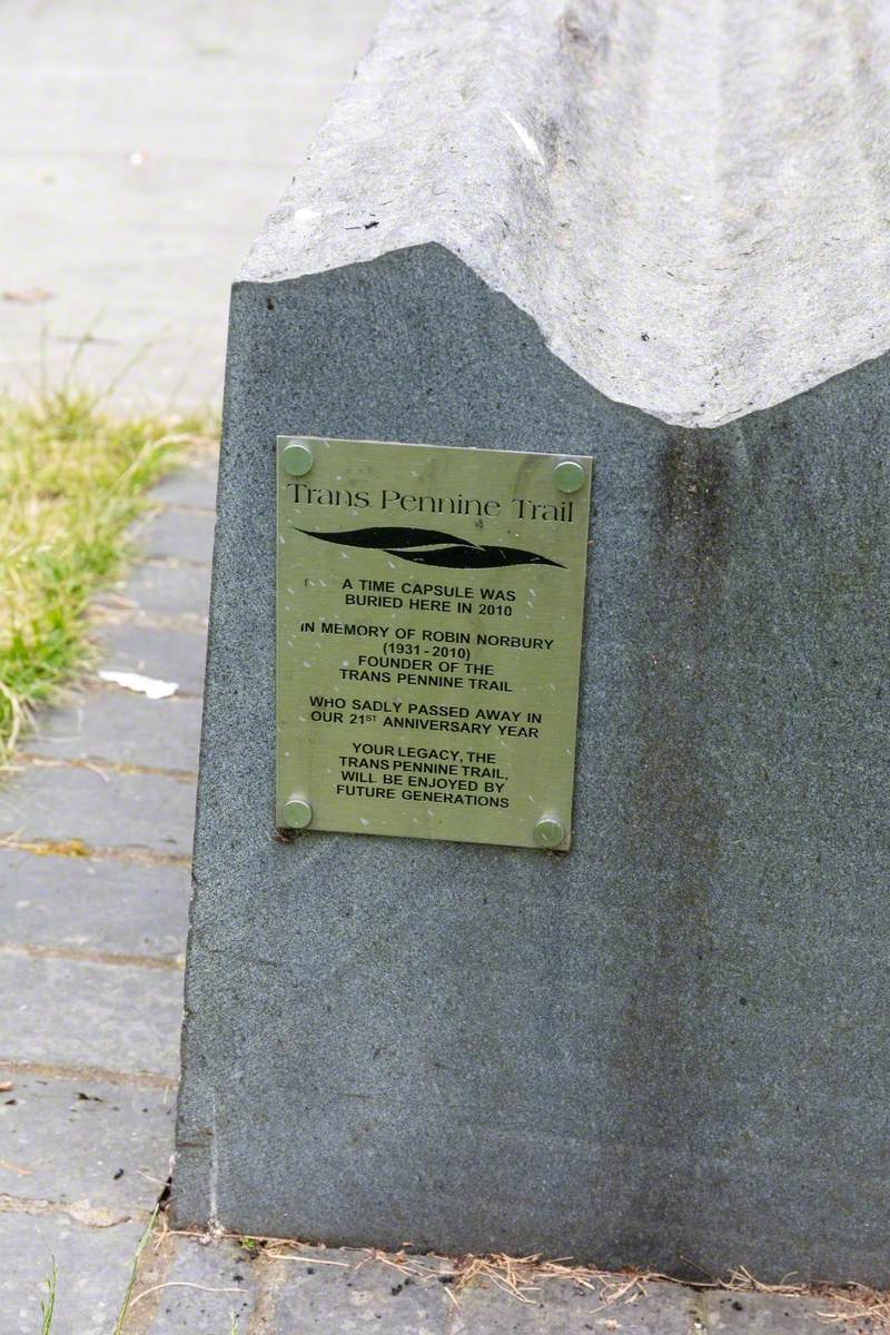 Trans Pennine Trail Memorial