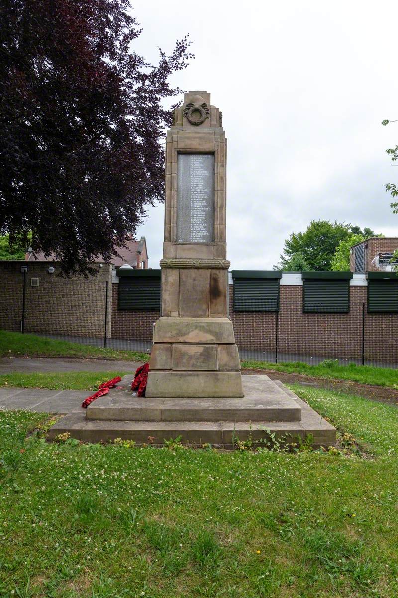 Darfield Cenotaph