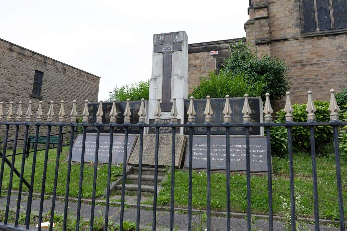 Wombwell Cenotaph