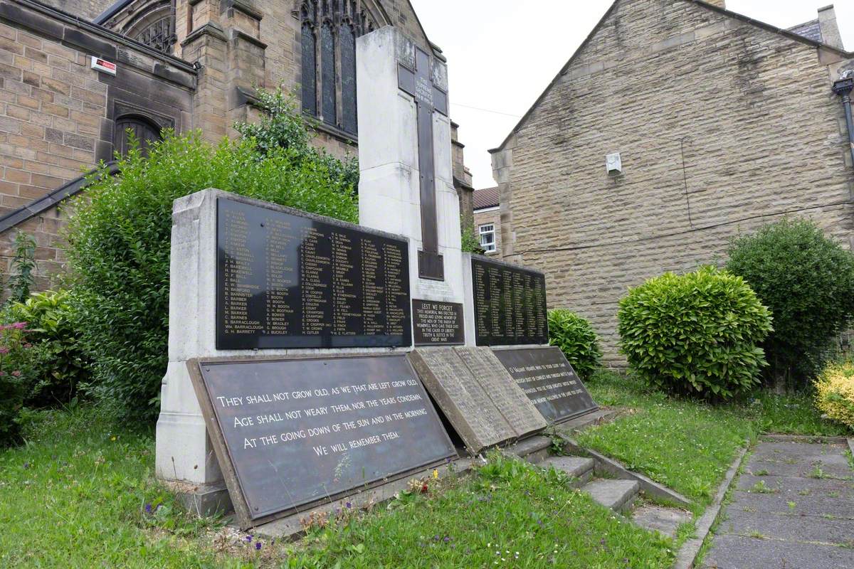 Wombwell Cenotaph