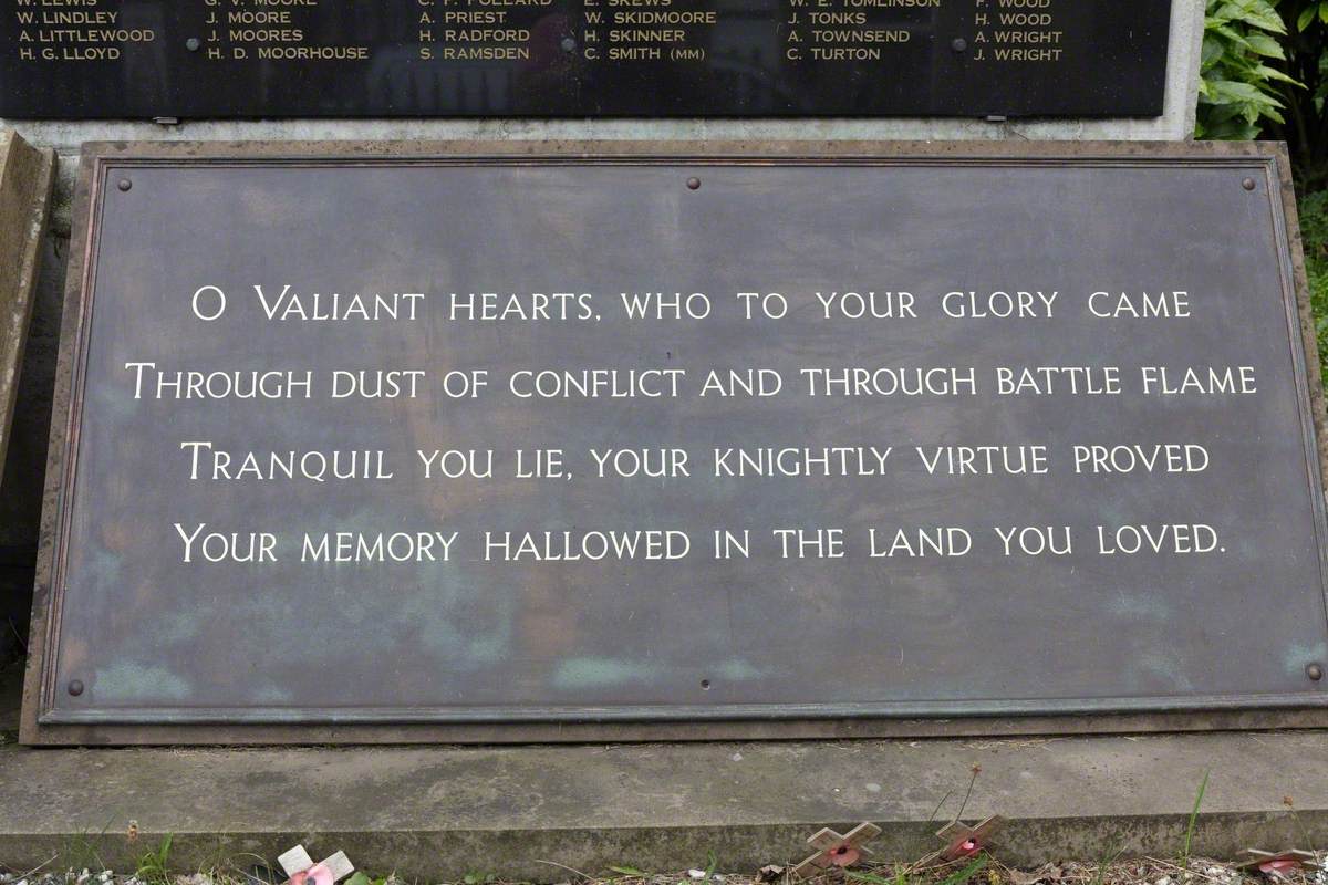 Wombwell Cenotaph