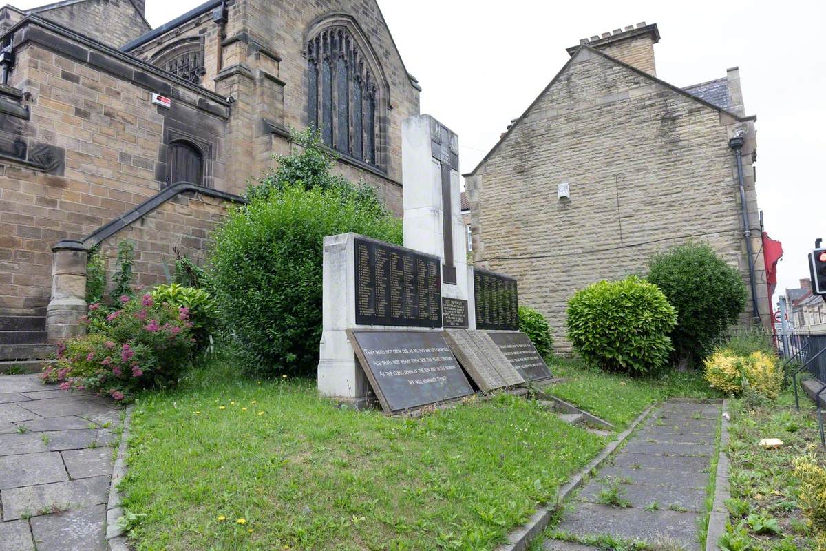 Wombwell Cenotaph