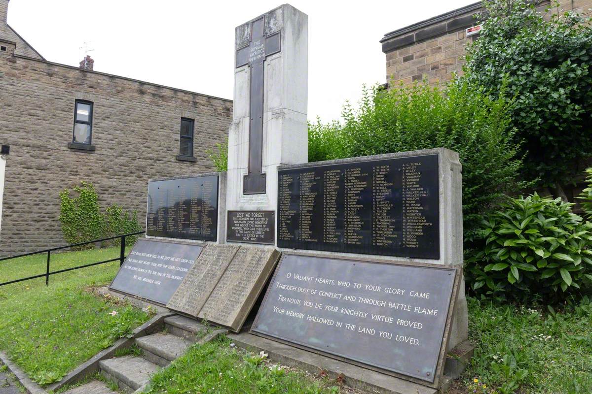 Wombwell Cenotaph