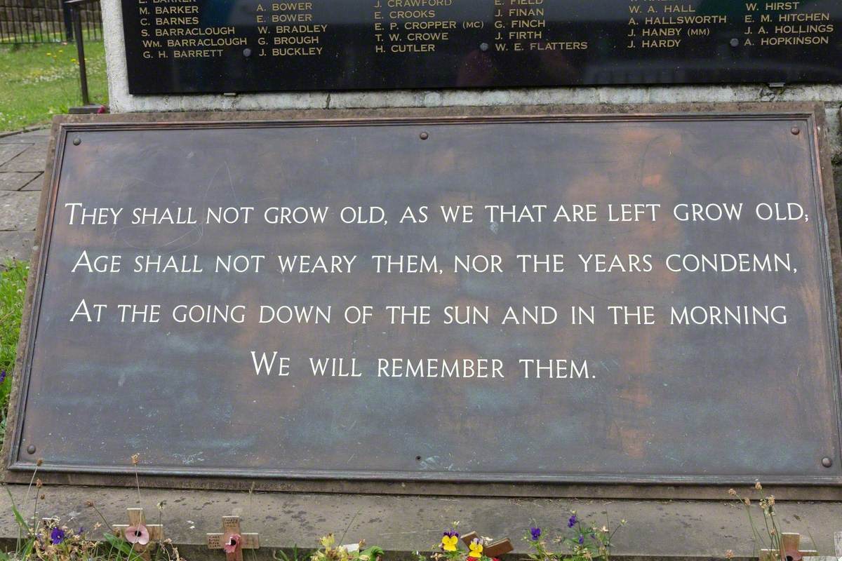 Wombwell Cenotaph