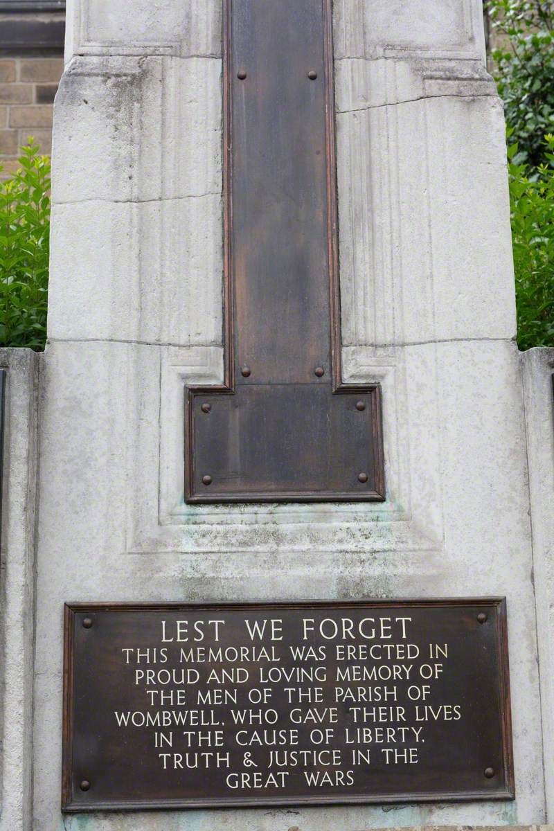 Wombwell Cenotaph