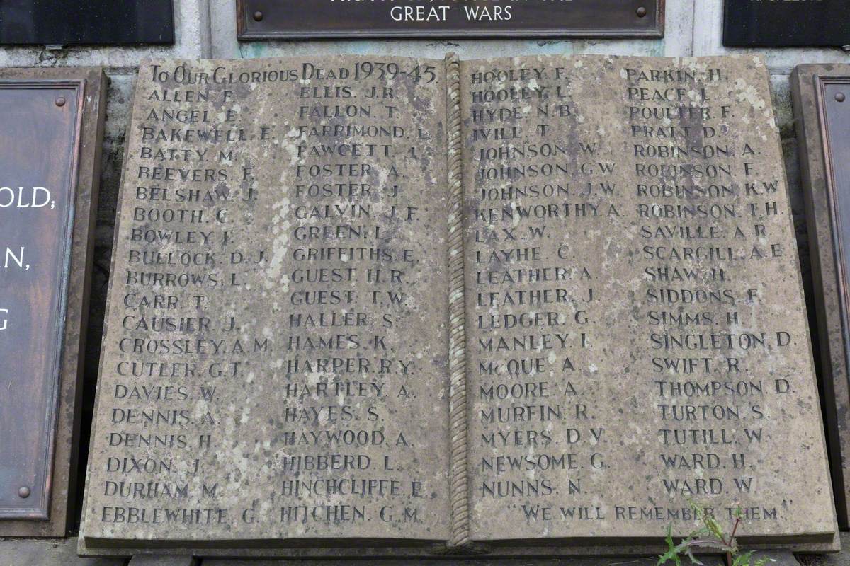 Wombwell Cenotaph