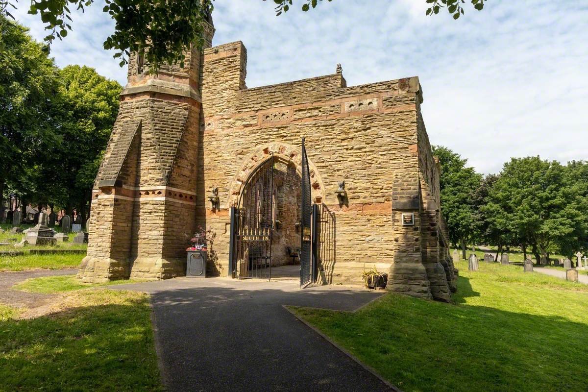 Wombwell Cemetery South Chapel