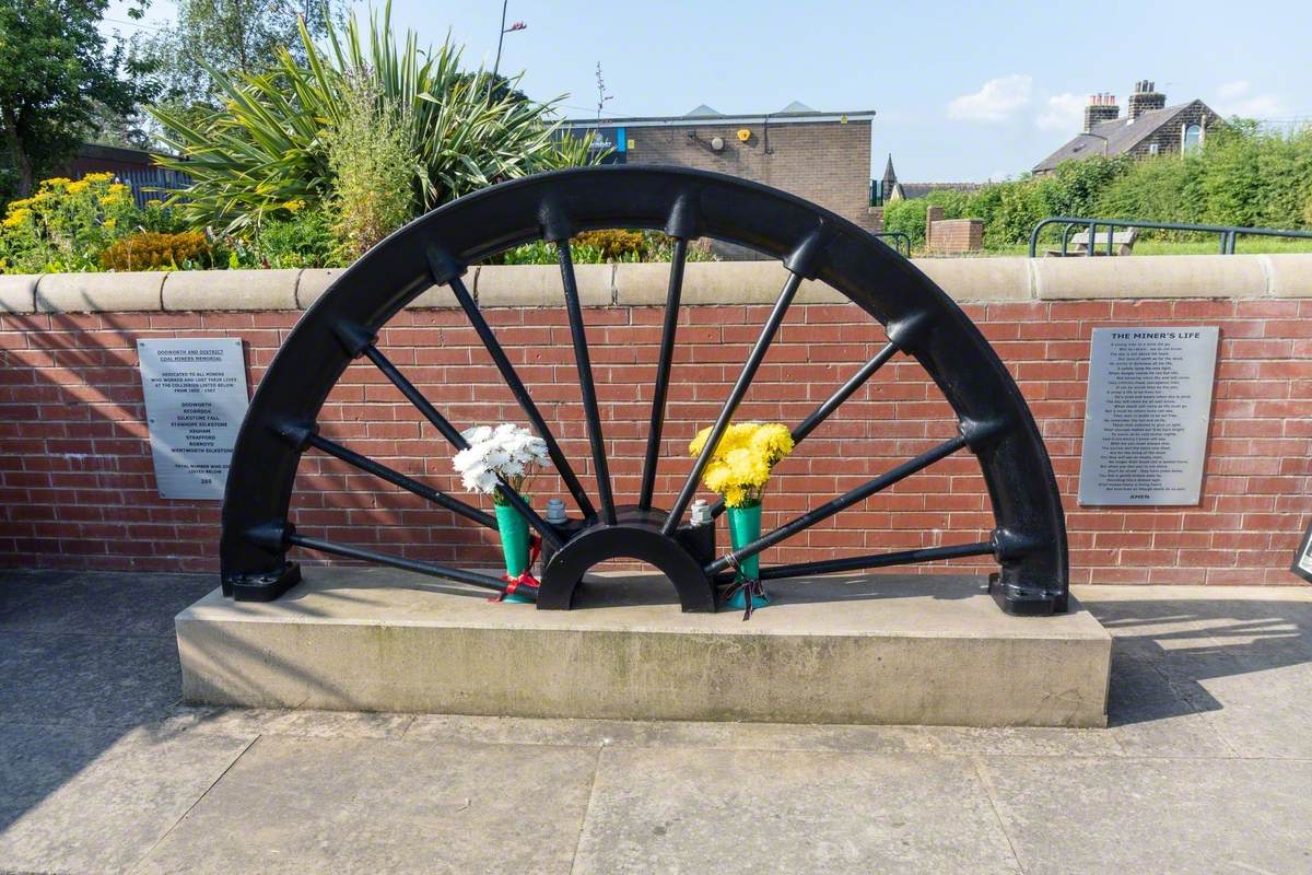 Dodworth Miners' Memorial Art UK