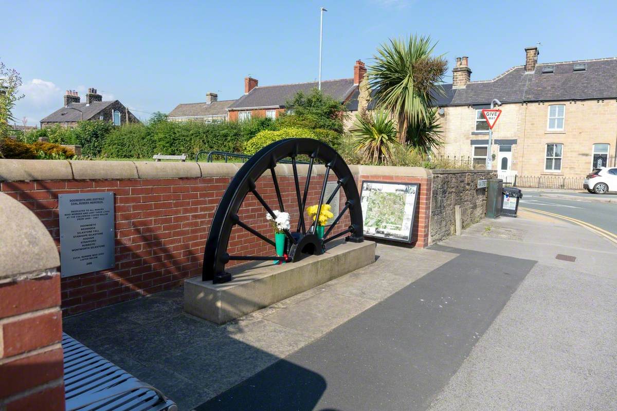 Dodworth Miners' Memorial Art UK