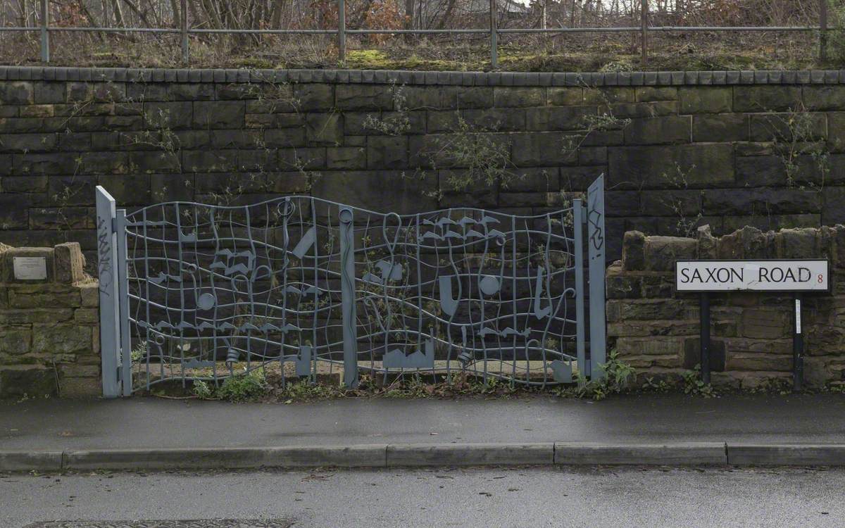 Sheafscape Snow Gate