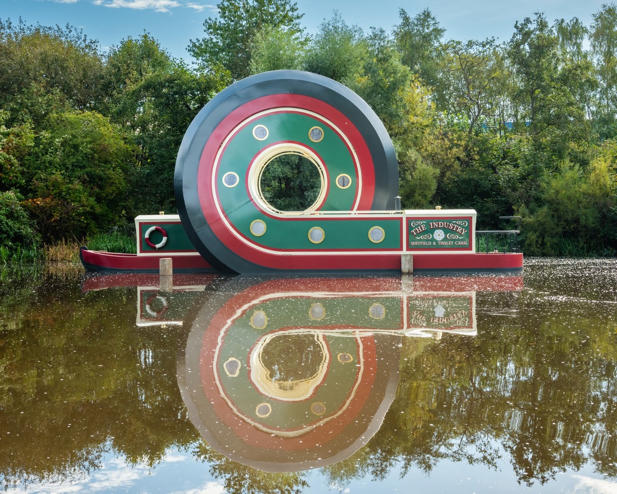 The Looping Boat | Art UK
