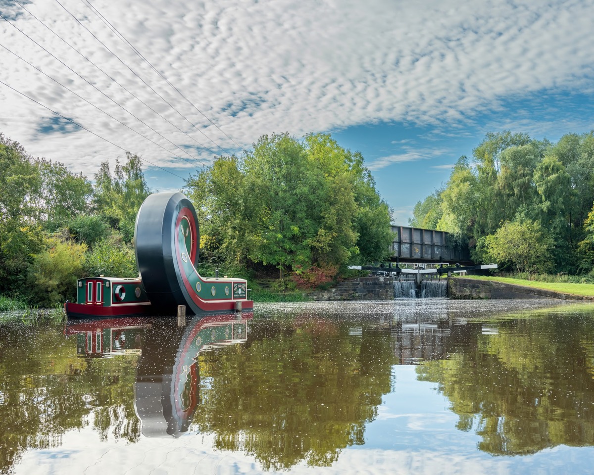 The Looping Boat | Art UK