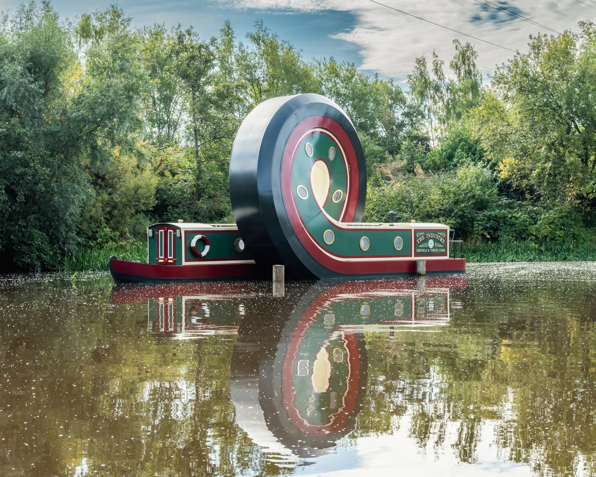 The Looping Boat | Art UK
