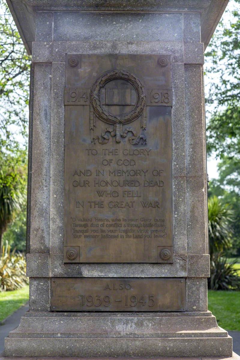 Port Talbot War Memorial