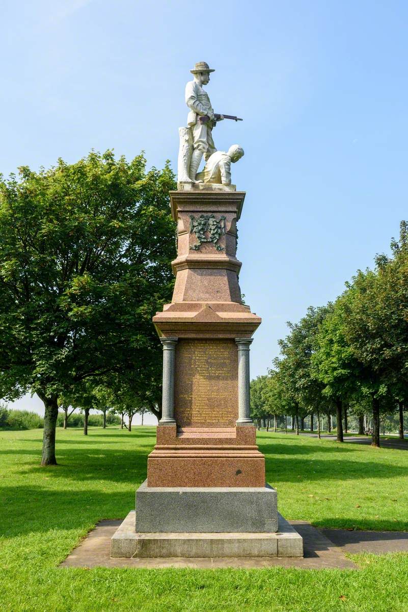 Boer War Memorial