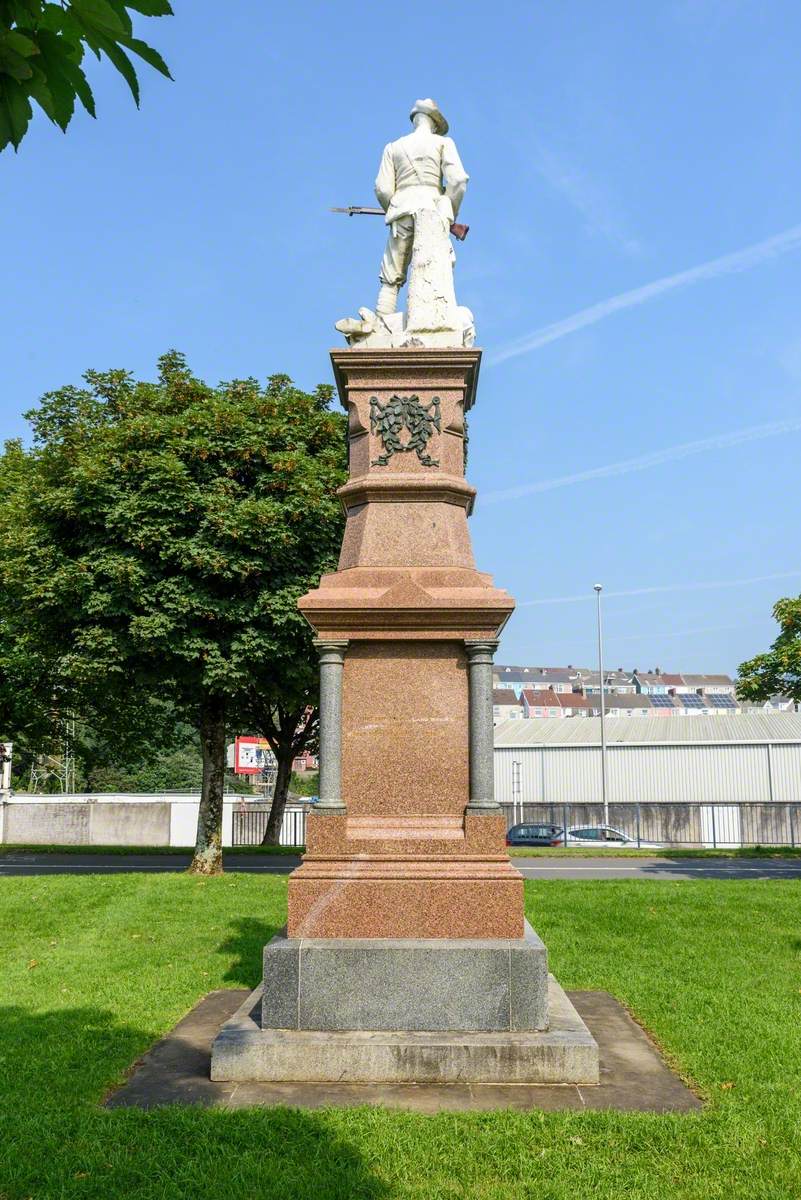 Boer War Memorial