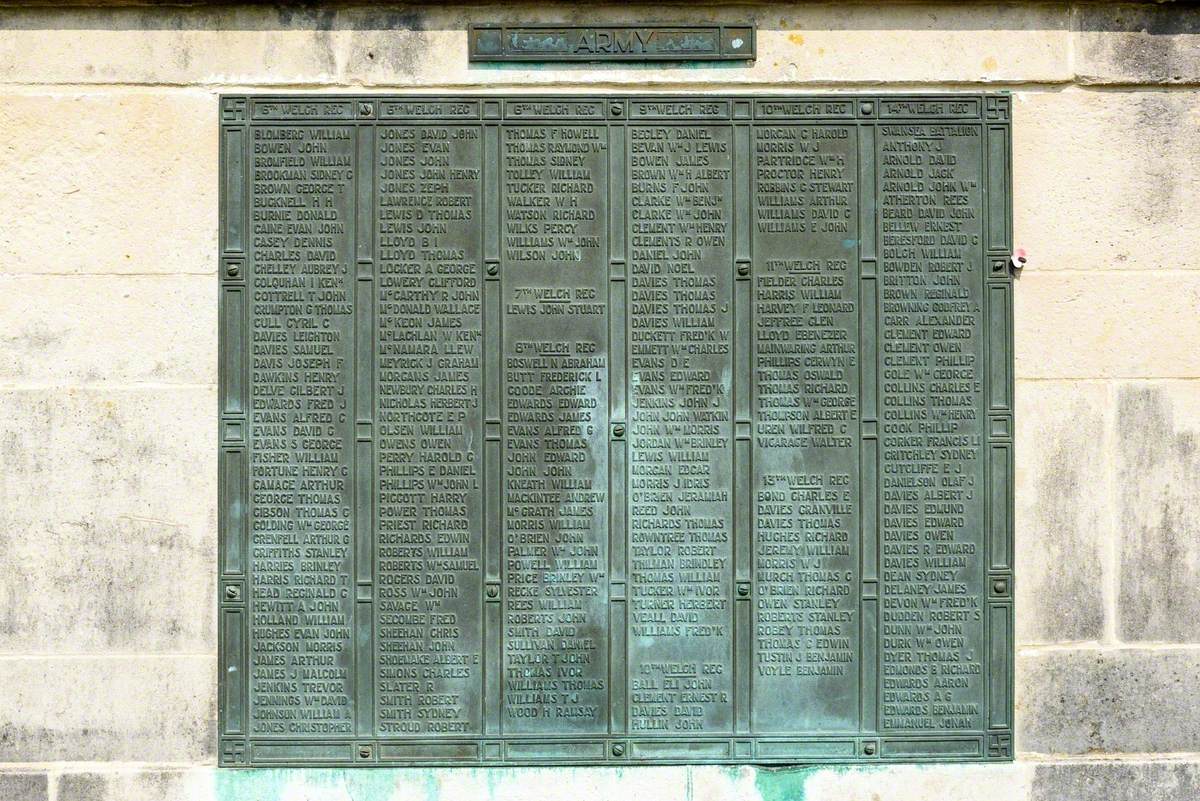 Swansea Cenotaph