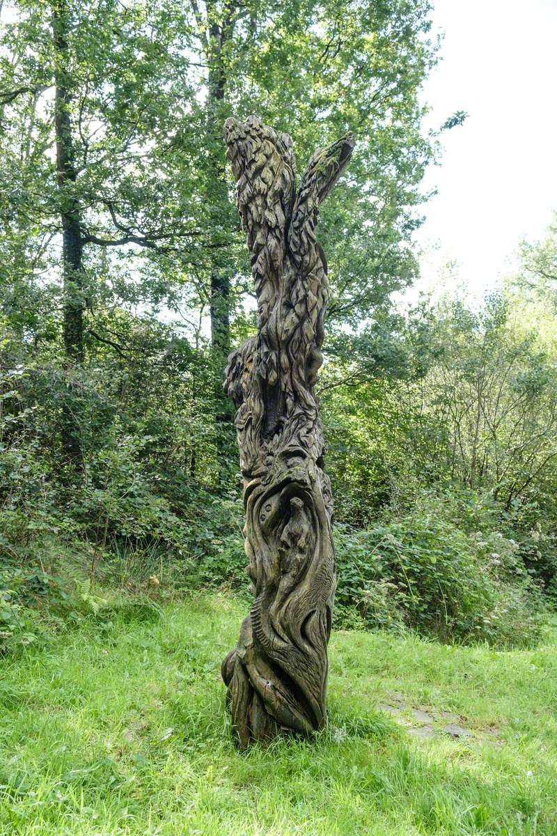 Carved Tree