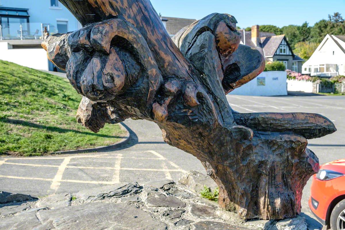 Leaping Dolphin | Art UK