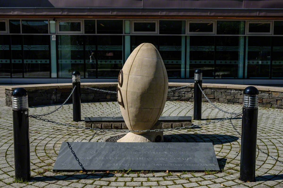 Tribute to Rowland Williams / Welsh Rugby