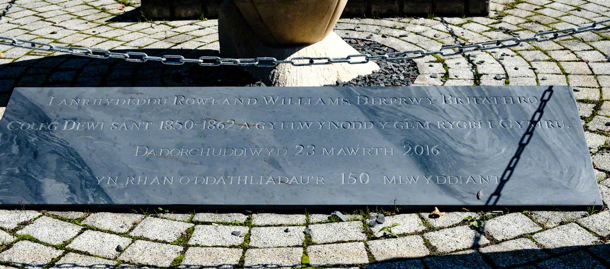 Tribute to Rowland Williams / Welsh Rugby