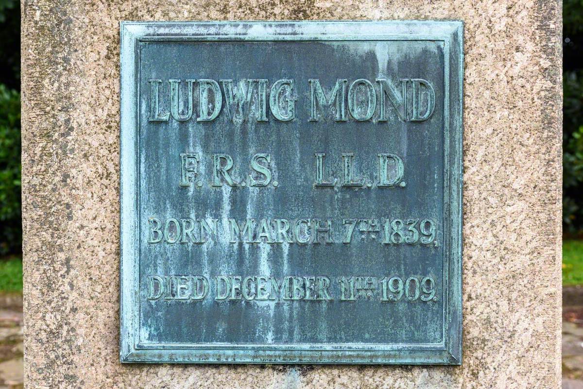 Sir Ludwig Mond (1839–1909)