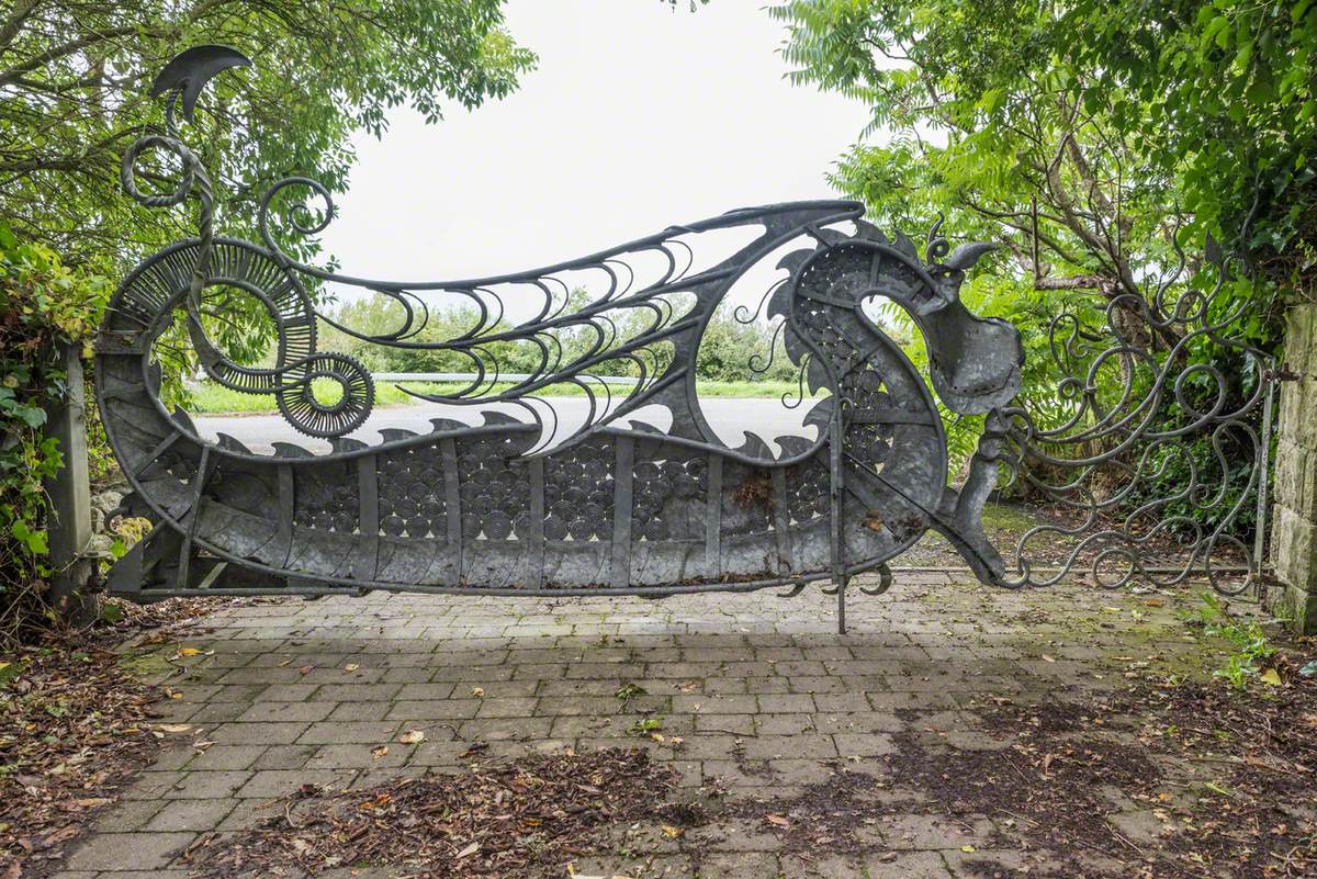 Dragon Gate | Art UK