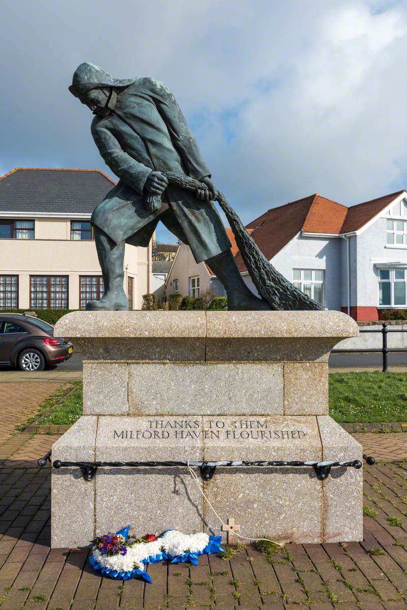 Tribute to Milford Haven Fishermen