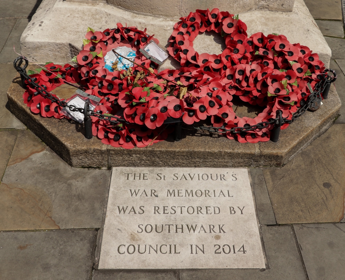 St Saviour’s (Borough) War Memorial