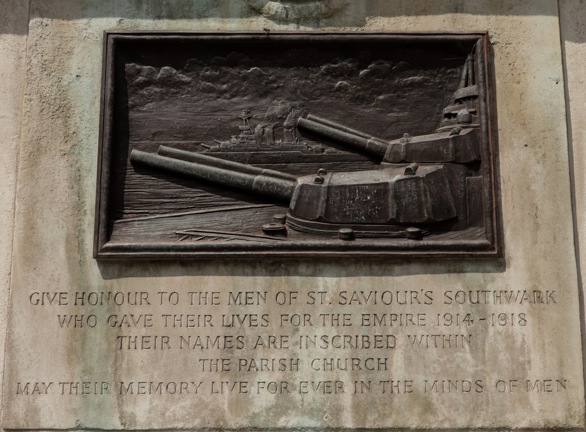 St Saviour’s (Borough) War Memorial