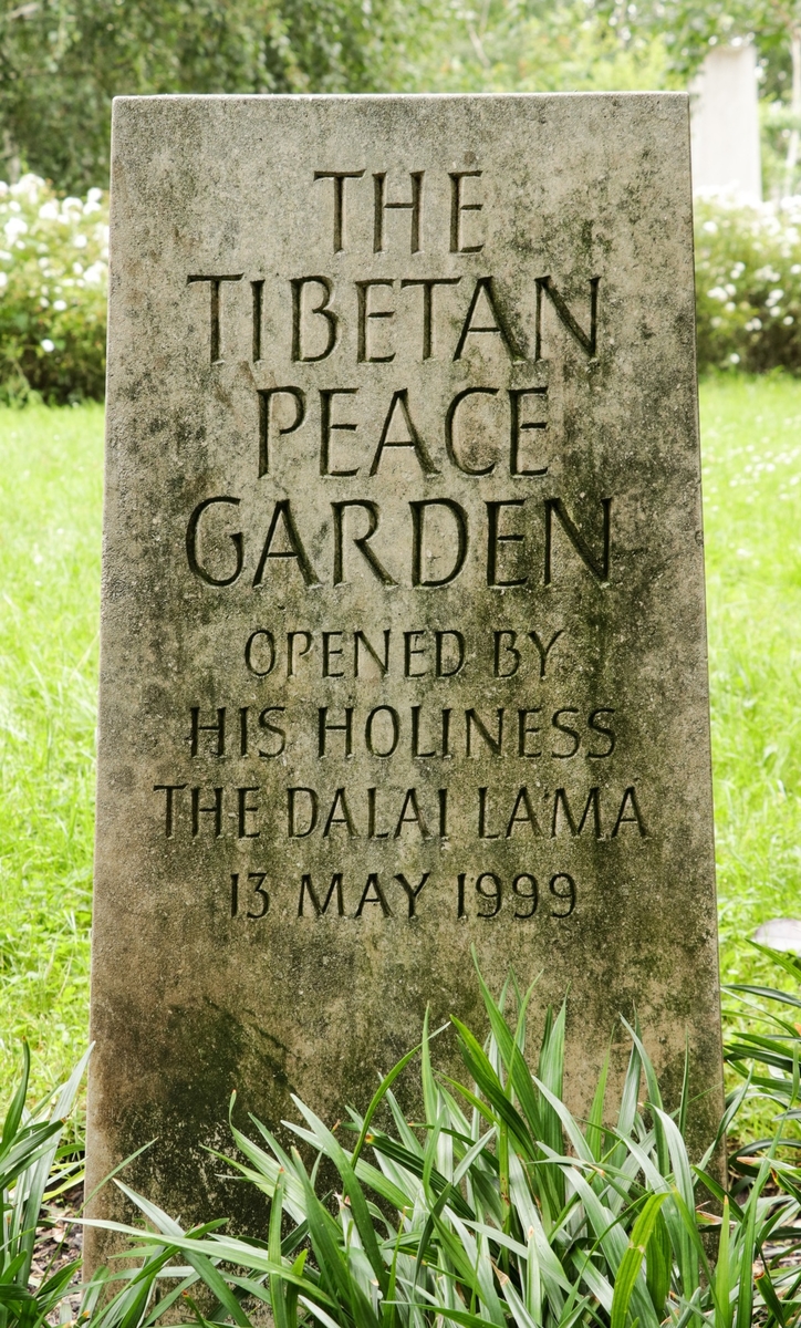 Samten Kyil ('Garden of Contemplation'): The Tibetan Peace Garden