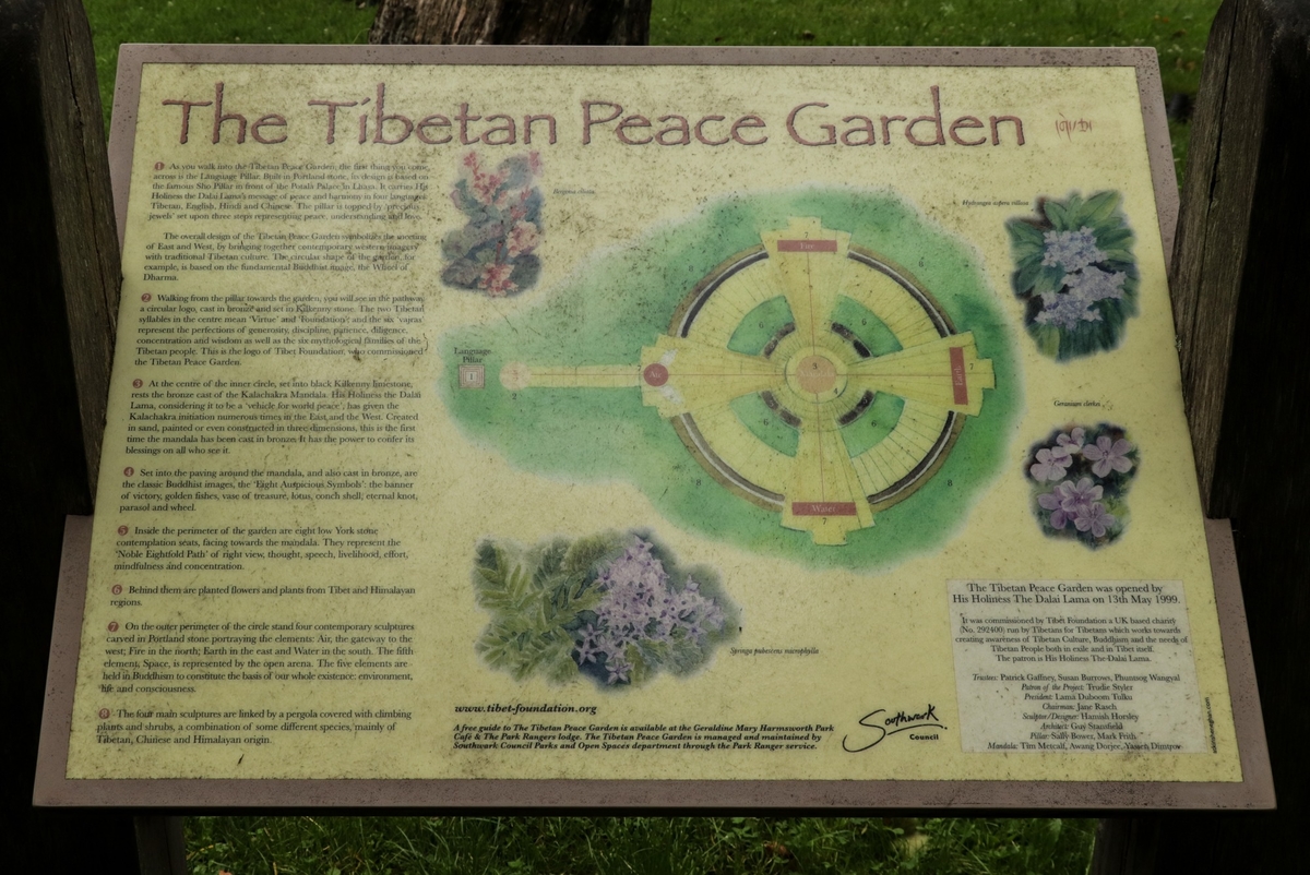 Samten Kyil ('Garden of Contemplation'): The Tibetan Peace Garden