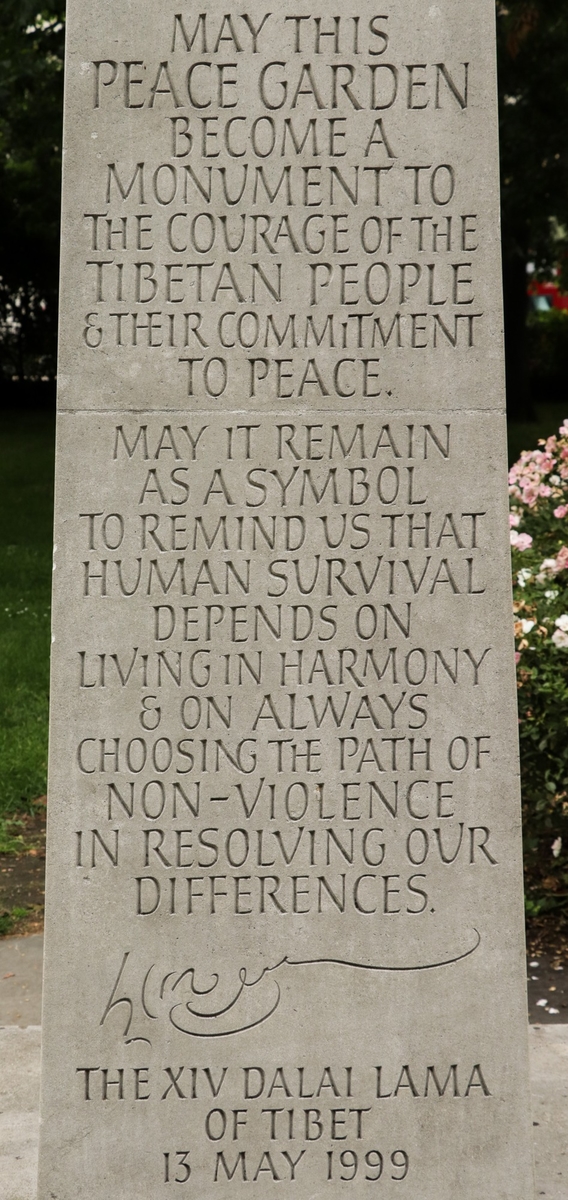 Samten Kyil ('Garden of Contemplation'): The Tibetan Peace Garden