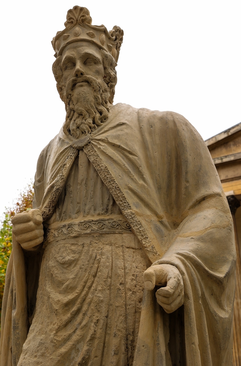 Alfred the Great (849 AD–899 AD)