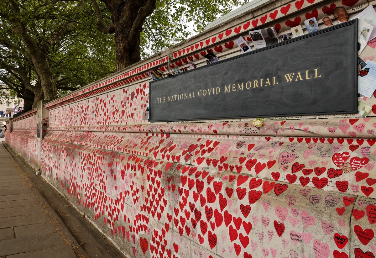 The National COVID Memorial Wall