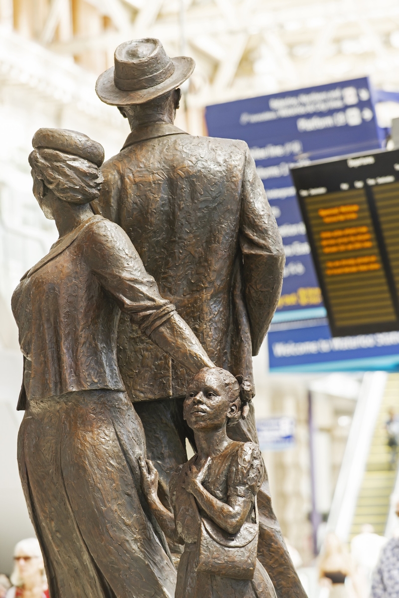 The National Windrush Monument