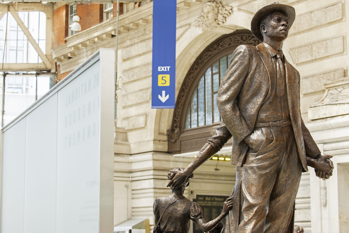 The National Windrush Monument