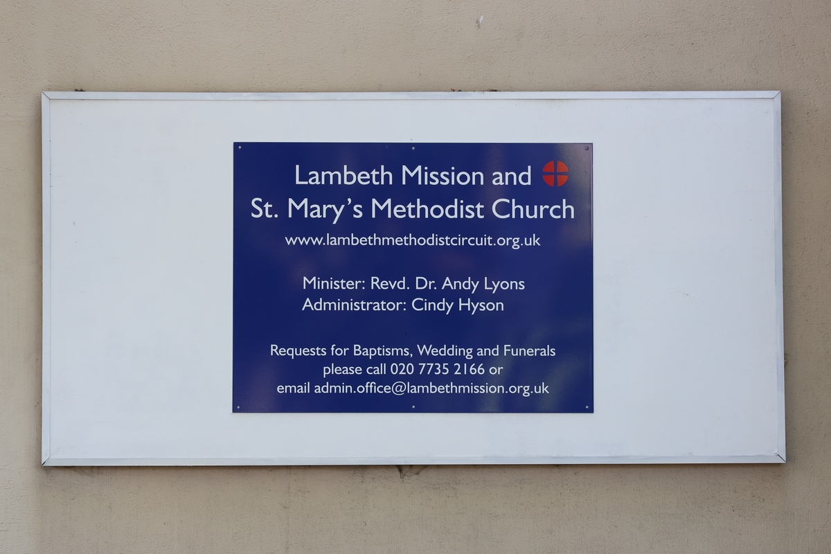 The Word (The Lambeth Street Preacher)