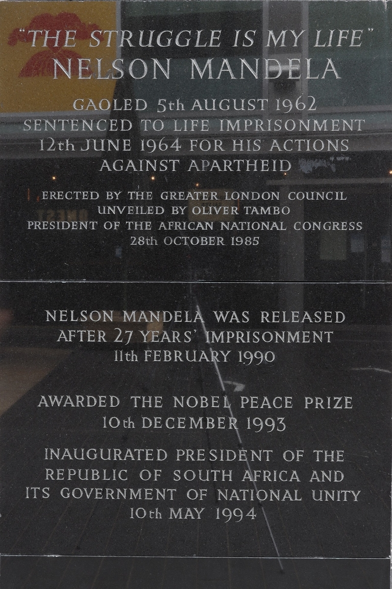 Nelson Mandela (1918–2013)
