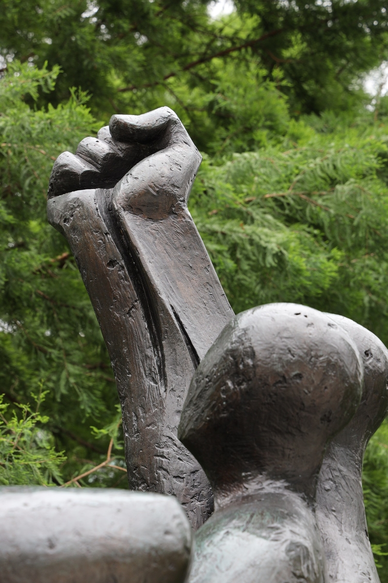 Memorial to the International Brigade