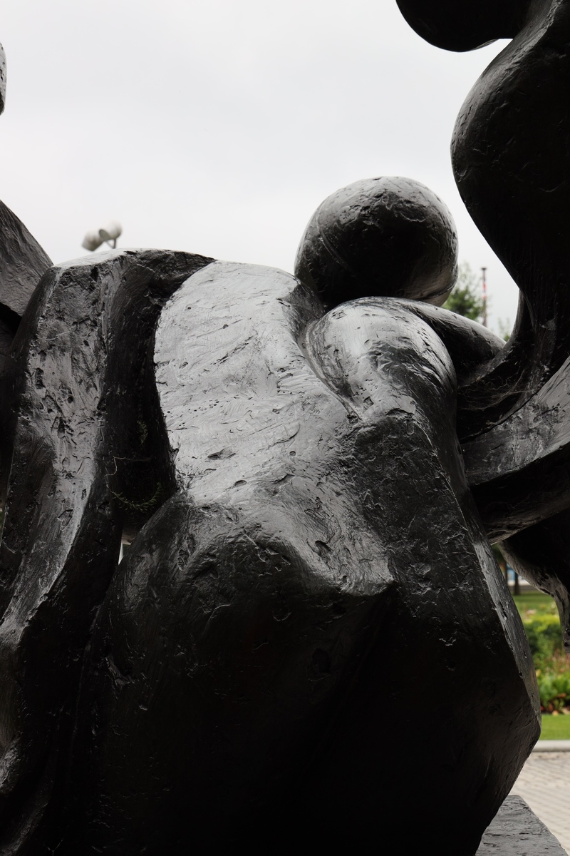 Memorial to the International Brigade