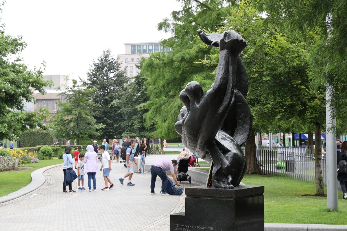 Memorial to the International Brigade