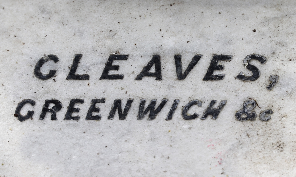 Royal Hospital Cemetery Memorial Plaque