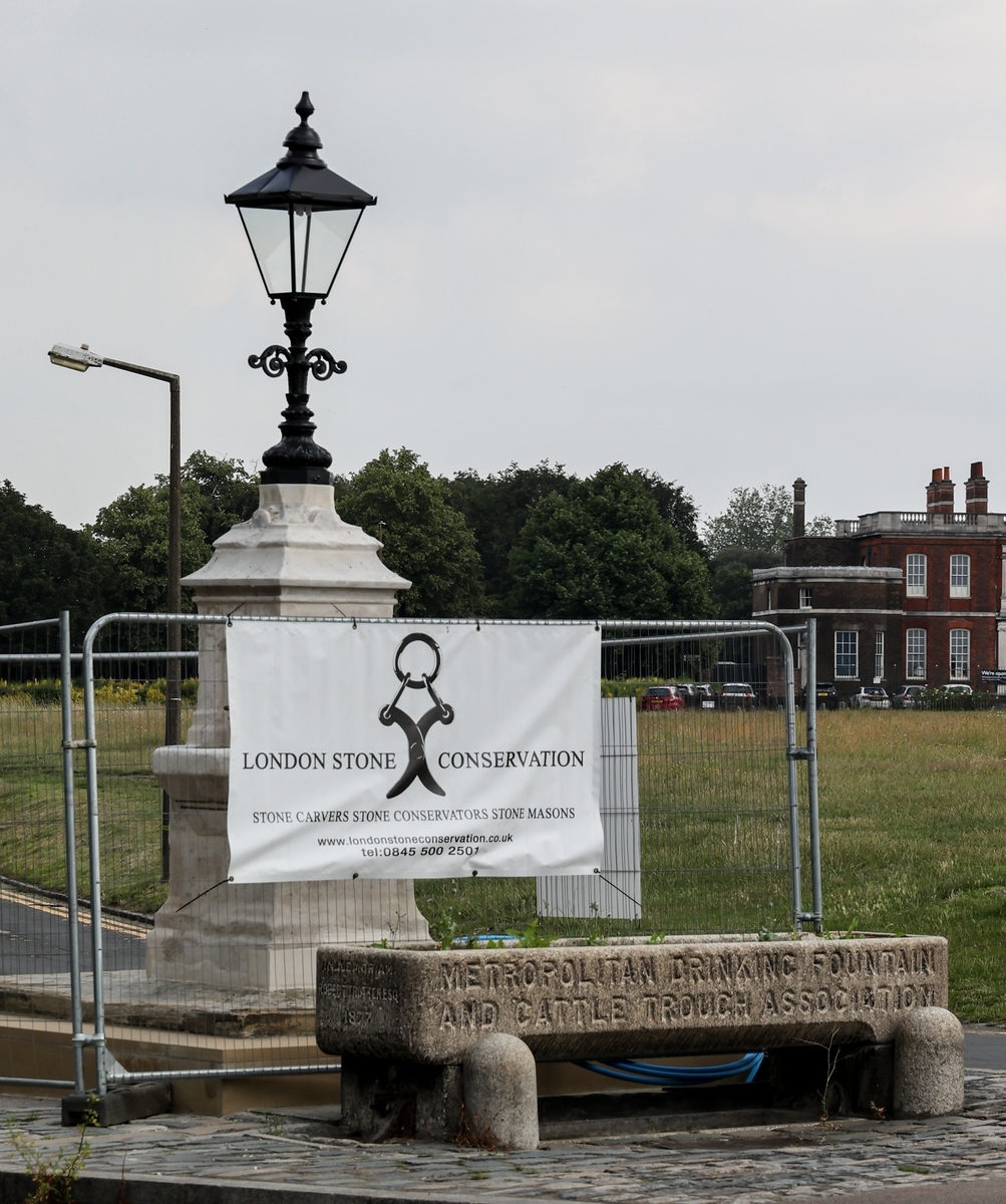 Drinking Fountain and Cattle Trough