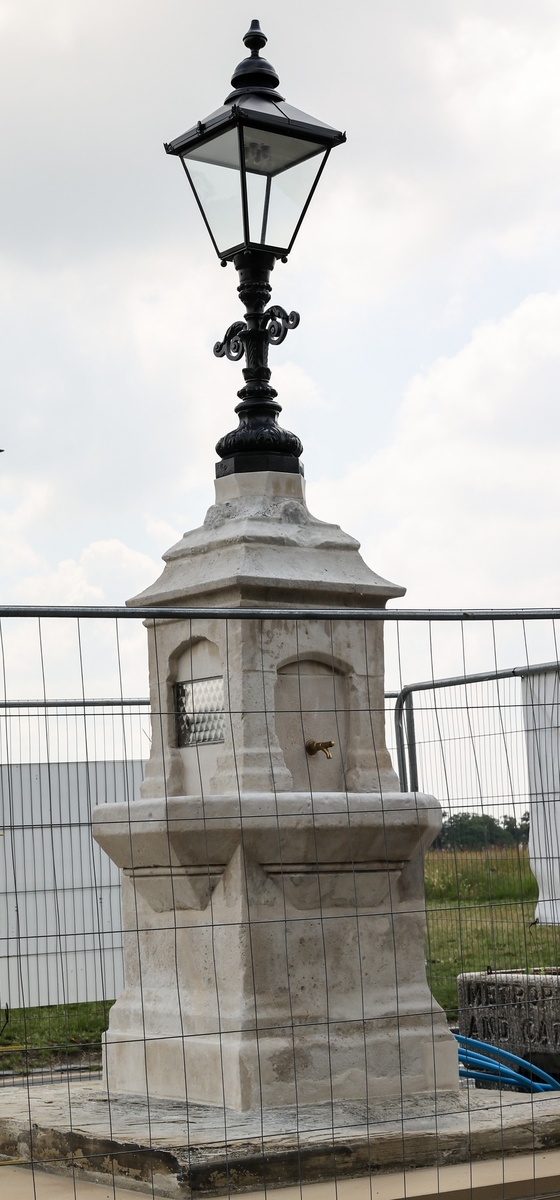 Drinking Fountain and Cattle Trough